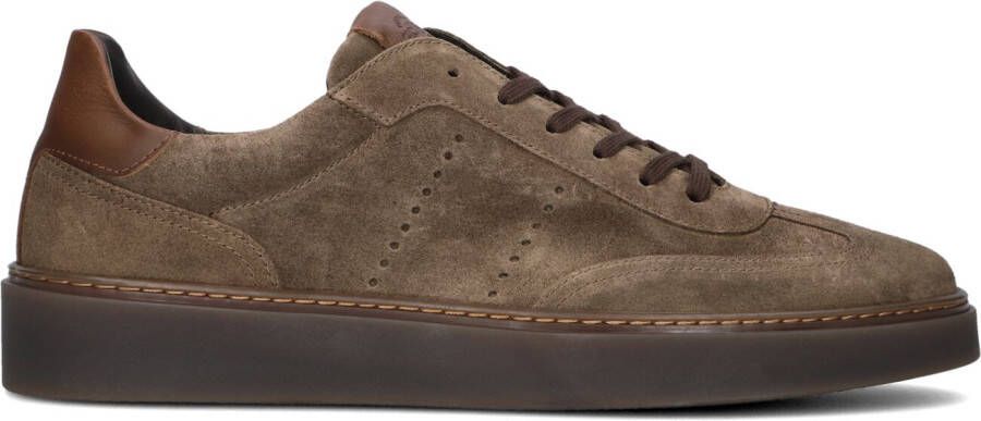 GIORGIO Lage Sneakers Heren 58197 Maat: 47 Materiaal: Suède Kleur: Bruin