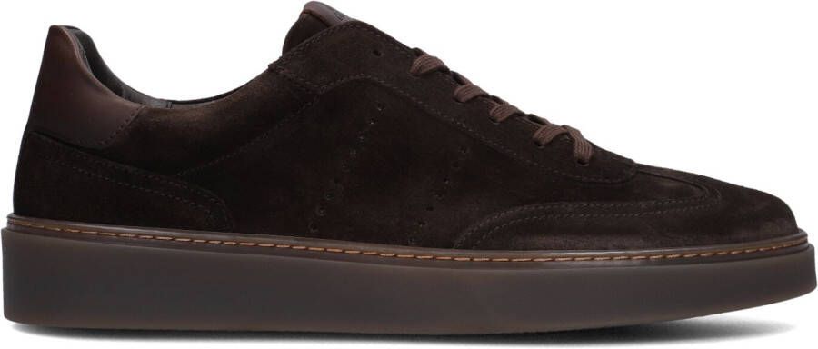 GIORGIO Lage Sneakers Heren 58197 Maat: 47 Materiaal: Suède Kleur: Bruin