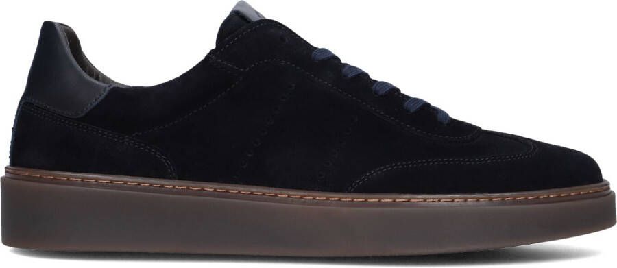 GIORGIO Lage Sneakers Heren 58197 Maat: 47 Materiaal: Suède Kleur: Blauw