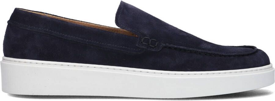 GIORGIO Loafers Heren 13871 Maat: 42 Materiaal: Suède Kleur: Blauw