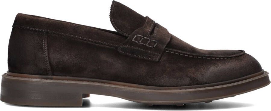 GIORGIO Loafers Heren 16110 Maat: 42 Materiaal: Suède Kleur: Bruin