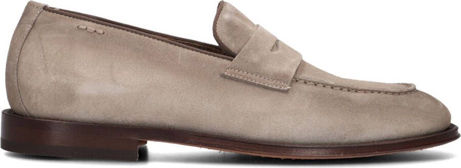 GIORGIO Loafers Heren 28603 Maat: 42 5 Materiaal: Suède Kleur: Beige