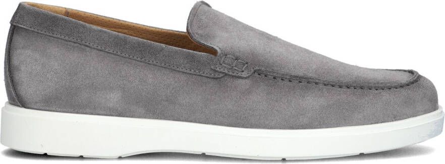 GIORGIO Loafers Heren 28785 Maat: 42 Materiaal: Suède Kleur: Grijs