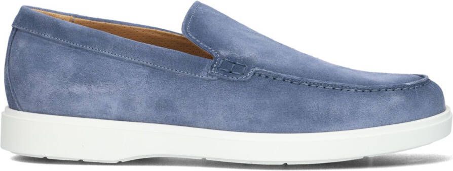 GIORGIO Loafers Heren 28785 Maat: 41 Materiaal: Suède Kleur: Blauw