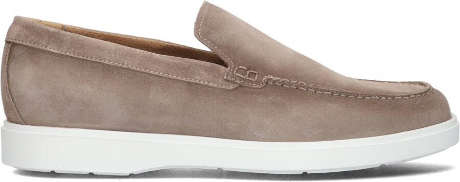 GIORGIO Loafers Heren 28785 Maat: 45 Materiaal: Suède Kleur: Beige