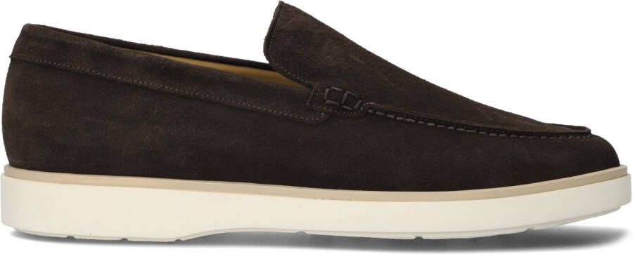 GIORGIO Loafers Heren 56402 Maat: 41 5 Materiaal: Suède Kleur: Bruin