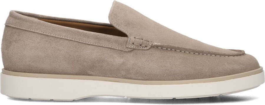 GIORGIO Loafers Heren 56402 Maat: 48 Materiaal: Suède Kleur: Beige