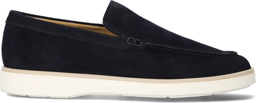 GIORGIO Loafers Heren 56402 Maat: 42 Materiaal: Suède Kleur: Blauw