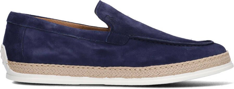 GIORGIO Loafers Heren 78282 Maat: 45 Materiaal: Suède Kleur: Blauw