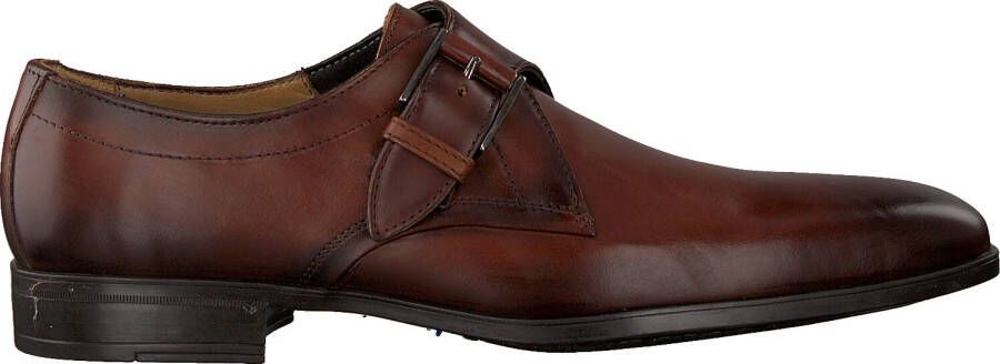 GIORGIO Nette Schoenen Heren 38201 Maat: 41 5 Materiaal: Leer Kleur: Cognac