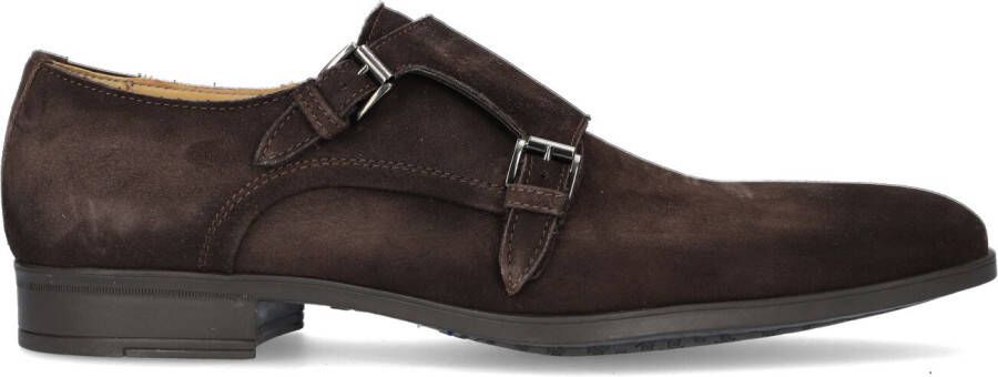 GIORGIO Nette Schoenen Heren 38203 Maat: 45 Materiaal: Suède Kleur: Bruin