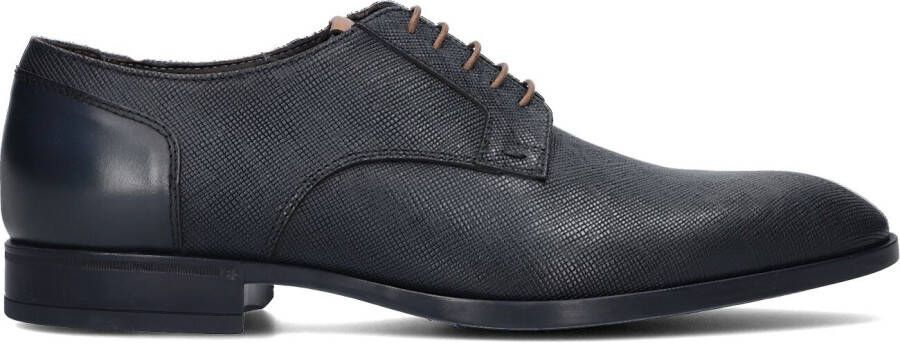 GIORGIO Nette Schoenen Heren 40325 Maat: 45 Materiaal: Leer Kleur: Blauw