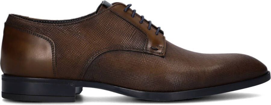 GIORGIO Nette Schoenen Heren 40325 Maat: 46 Materiaal: Leer Kleur: Cognac