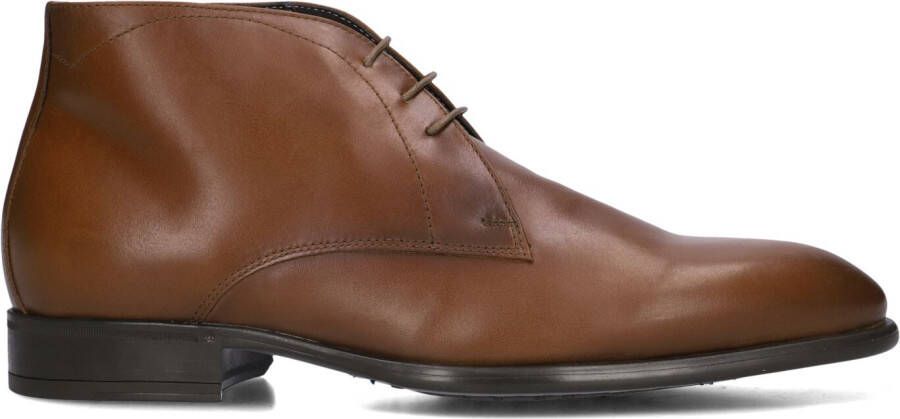 GIORGIO Nette Schoenen Heren 79417 Maat: 40 Materiaal: Leer Kleur: Cognac