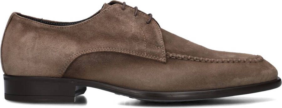 GIORGIO Nette Schoenen Heren 79418 Maat: 43 Materiaal: Suède Kleur: Taupe