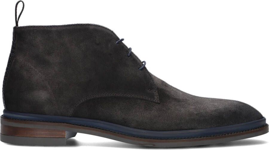 GIORGIO Nette Schoenen Heren 85804 Maat: 47 Materiaal: Suède Kleur: Grijs