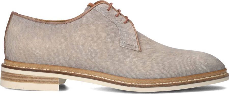 GIORGIO Nette Schoenen Heren 85811 Maat: 40 Materiaal: Leer Kleur: Beige