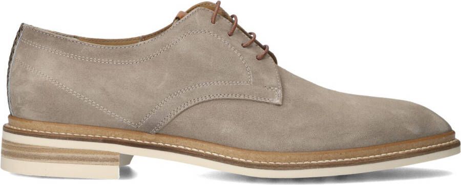 GIORGIO Nette Schoenen Heren 85816 Maat: 45 Materiaal: Suède Kleur: Beige