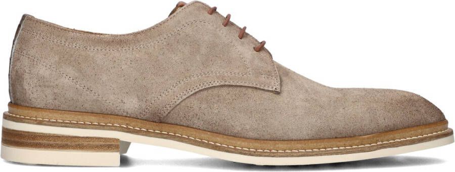 GIORGIO Nette Schoenen Heren 85816 Maat: 41 5 Materiaal: Suède Kleur: Taupe