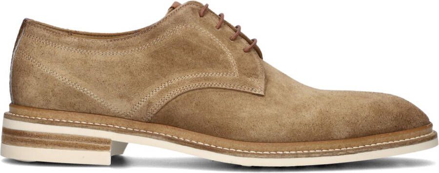 GIORGIO Nette Schoenen Heren 85816 Maat: 44 5 Materiaal: Suède Kleur: Bruin