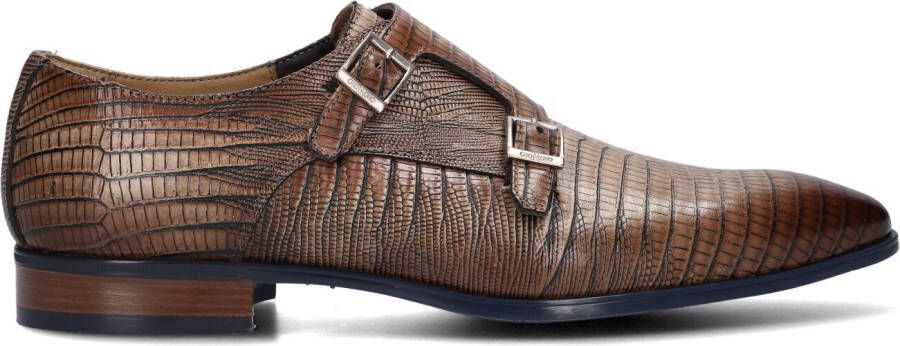 GIORGIO Nette Schoenen Heren 961179 Maat: 41 5 Materiaal: Leer Kleur: Cognac