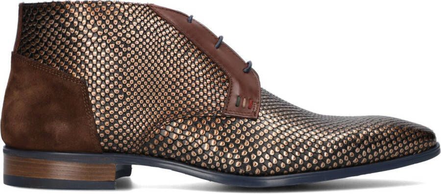 GIORGIO Nette Schoenen Heren 964184 Maat: 39 Materiaal: Leer Kleur: Brons