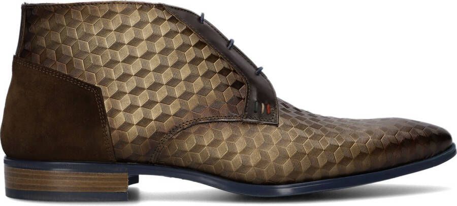 GIORGIO Nette Schoenen Heren 964184 Maat: 46 Materiaal: Leer Kleur: Bruin