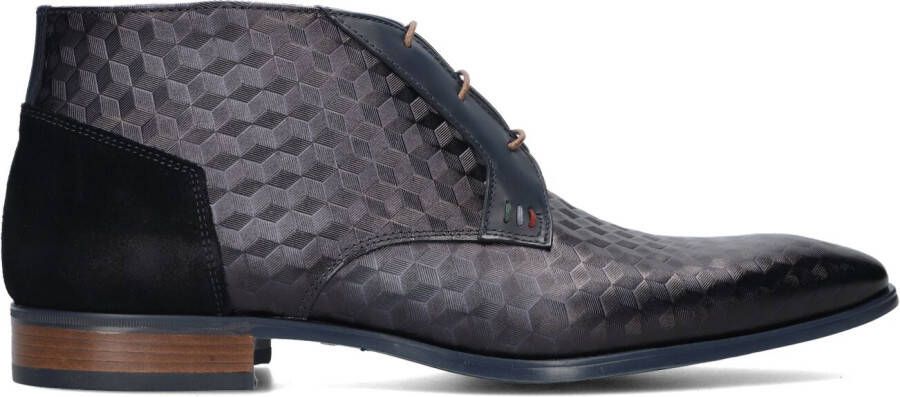 GIORGIO Nette Schoenen Heren 964184 Maat: 46 Materiaal: Leer Kleur: Grijs