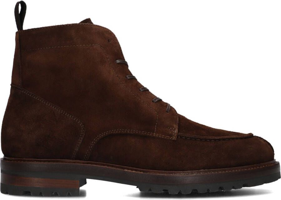 GIORGIO Veterboots Heren 33706 Maat: 45 Materiaal: Suède Kleur: Bruin