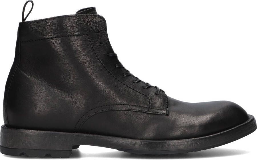 GIORGIO Veterboots Heren 67434 Maat: 39 Materiaal: Leer Kleur: Zwart