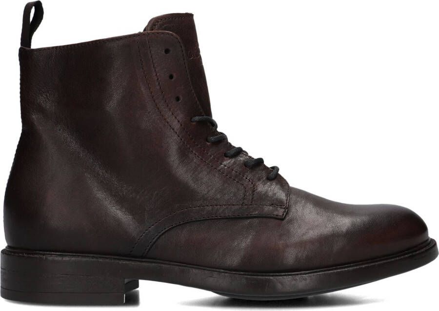 GIORGIO Veterboots Heren 88605 Maat: 44 Materiaal: Leer Kleur: Bruin