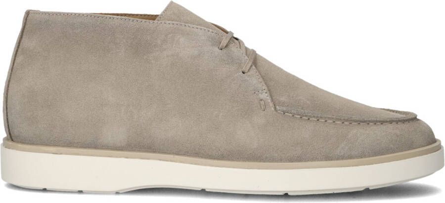 GIORGIO Veterschoenen Heren 56409 Maat: 44 5 Materiaal: Suède Kleur: Beige