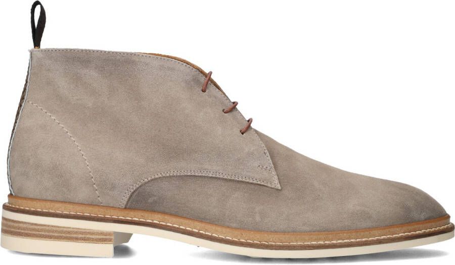 GIORGIO Veterschoenen Heren 85812 Maat: 45 Materiaal: Suède Kleur: Beige