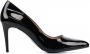 Giulia Pumps Stiletto Dames Damesschoenen Leer Naaldhak hoogte 9 cm 8 lak Zwart - Thumbnail 2