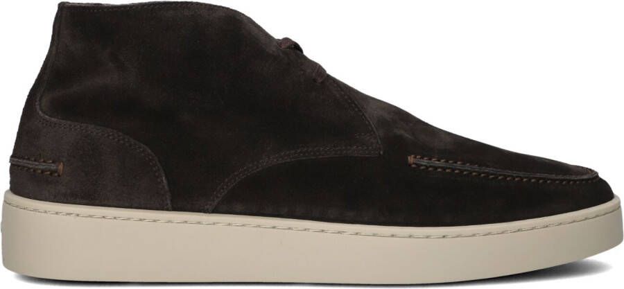 GREVE Hoge Sneakers Heren Wave 2525 Maat: 47 Materiaal: Suède Kleur: Bruin