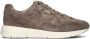 GREVE Lage Sneakers Heren Walker 2346 Maat: 42 Materiaal: Suède Kleur: Bruin - Thumbnail 3