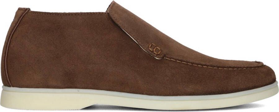 GREVE Loafers Heren Elba Maat: 45 Materiaal: Suède Kleur: Bruin