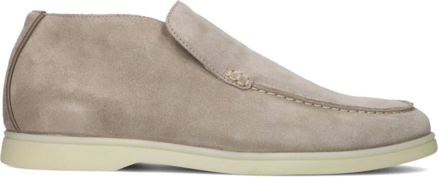 GREVE Loafers Heren Elba Maat: 42 Materiaal: Suède Kleur: Taupe