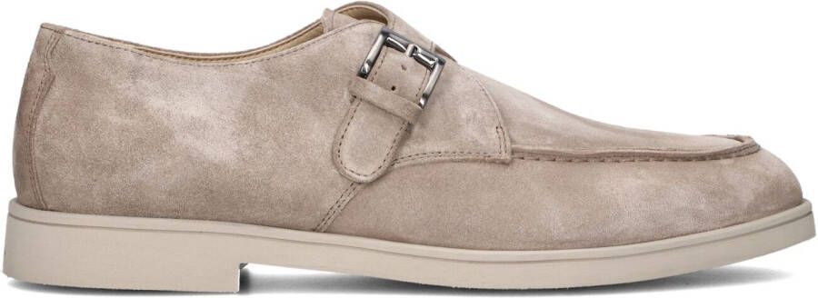 GREVE Nette Schoenen Heren Tufo 3331 Maat: 42 5 Materiaal: Suède Kleur: Beige