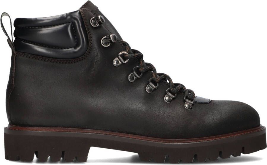 GREVE Veterboots Heren Dolimiti 3224 Maat: 40 5 Materiaal: Leer Kleur: Bruin