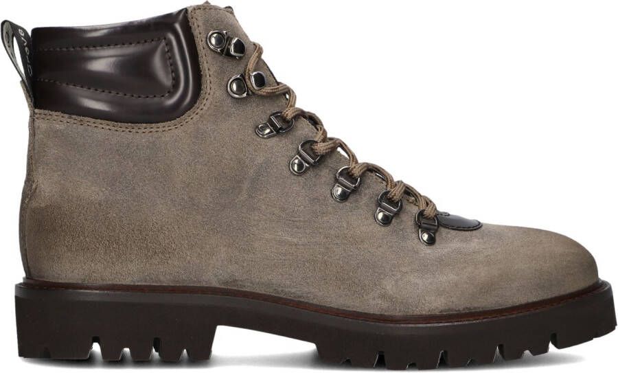 GREVE Veterboots Heren Dolimiti 3226 Maat: 40 5 Materiaal: Suède Kleur: Beige