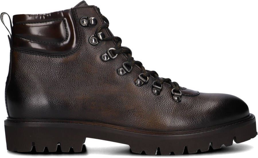 GREVE Veterboots Heren Dolimiti 3226 Maat: 42 5 Materiaal: Leer Kleur: Bruin