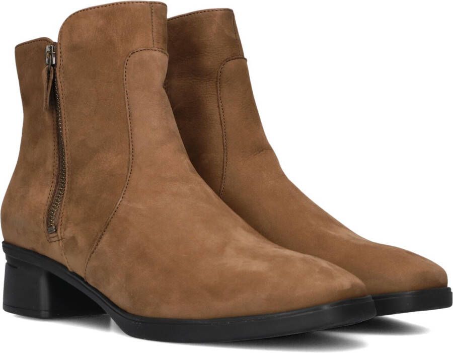 HARTJES Enkellaarsjes Dames 172.1902 Maat: 42 5 Materiaal: Nubuck Kleur: Bruin