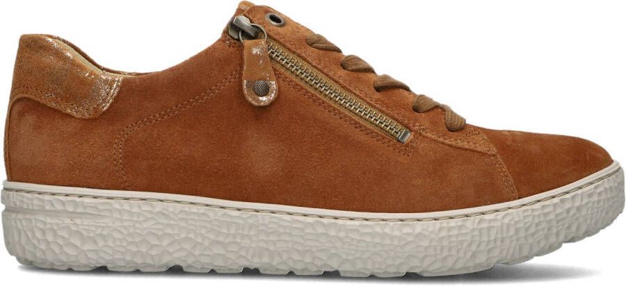 HARTJES Lage Sneakers Dames 162.1417 Phil Maat: 38 Materiaal: Suède Kleur: Cognac