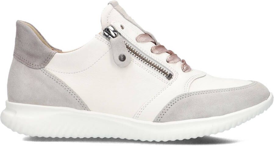 HARTJES Lage Sneakers Dames Breeze Maat: 38 Materiaal: Leer Kleur: Beige