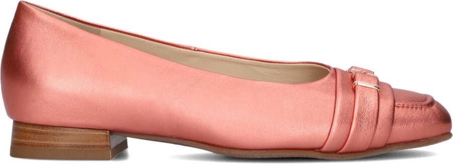 HASSIA Ballerina Dames 300821 Napoli Maat: 40 Materiaal: Leer Kleur: Roze