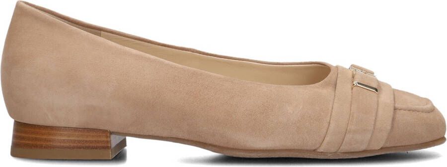 HASSIA Ballerina Dames Napoli 0822 Maat: 38 Materiaal: Suède Kleur: Taupe