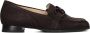 HASSIA Comfortabele Loafers Napoli Suède Band Brown Dames - Thumbnail 4