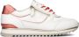 Hassi-A Hassia Sneakers Dames Lage sneakers Damesschoenen Leer 302030 Wit - Thumbnail 2