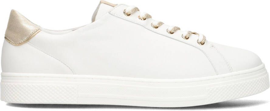 HASSIA Lage Sneakers Dames Bari Maat: 42 5 Materiaal: Leer Kleur: Wit